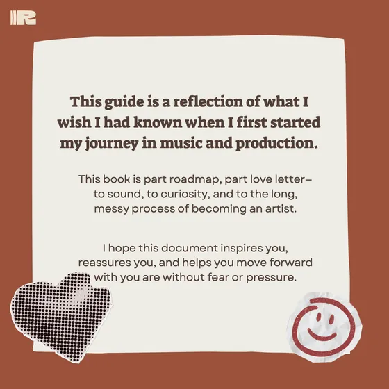 Opening page: This guide is a reflection of what I wish I had known when I first started