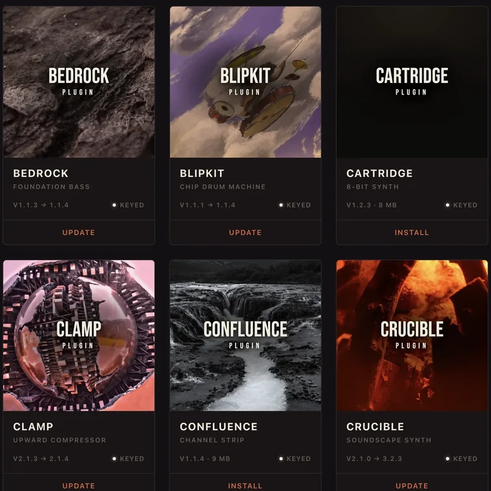 The RIPPLES Tap plugin library