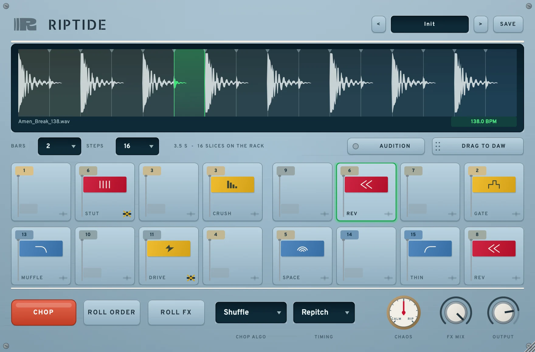 Riptide plugin interface