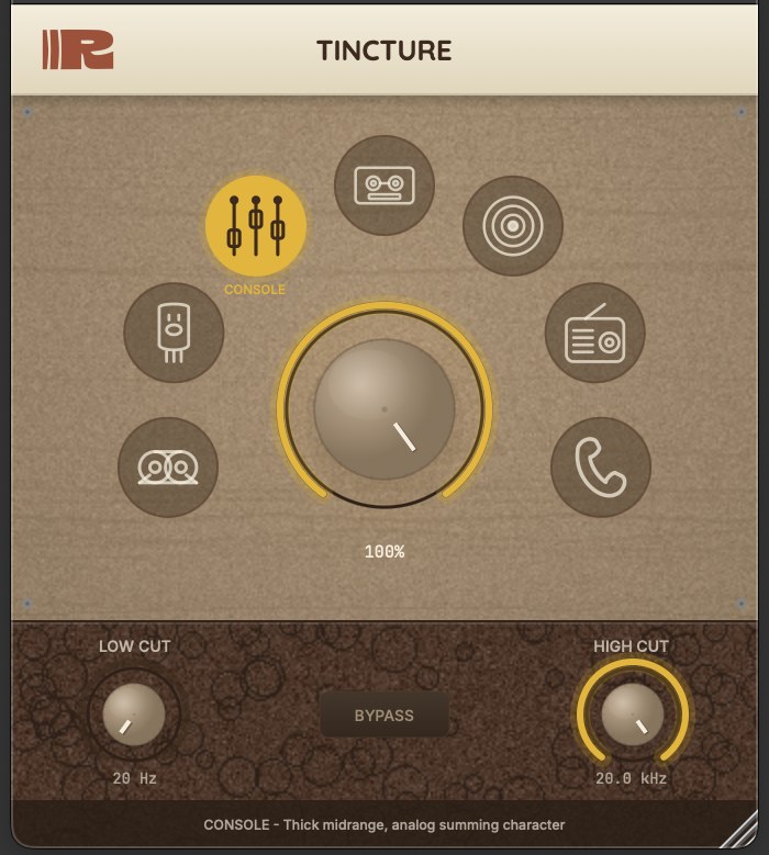 Tincture