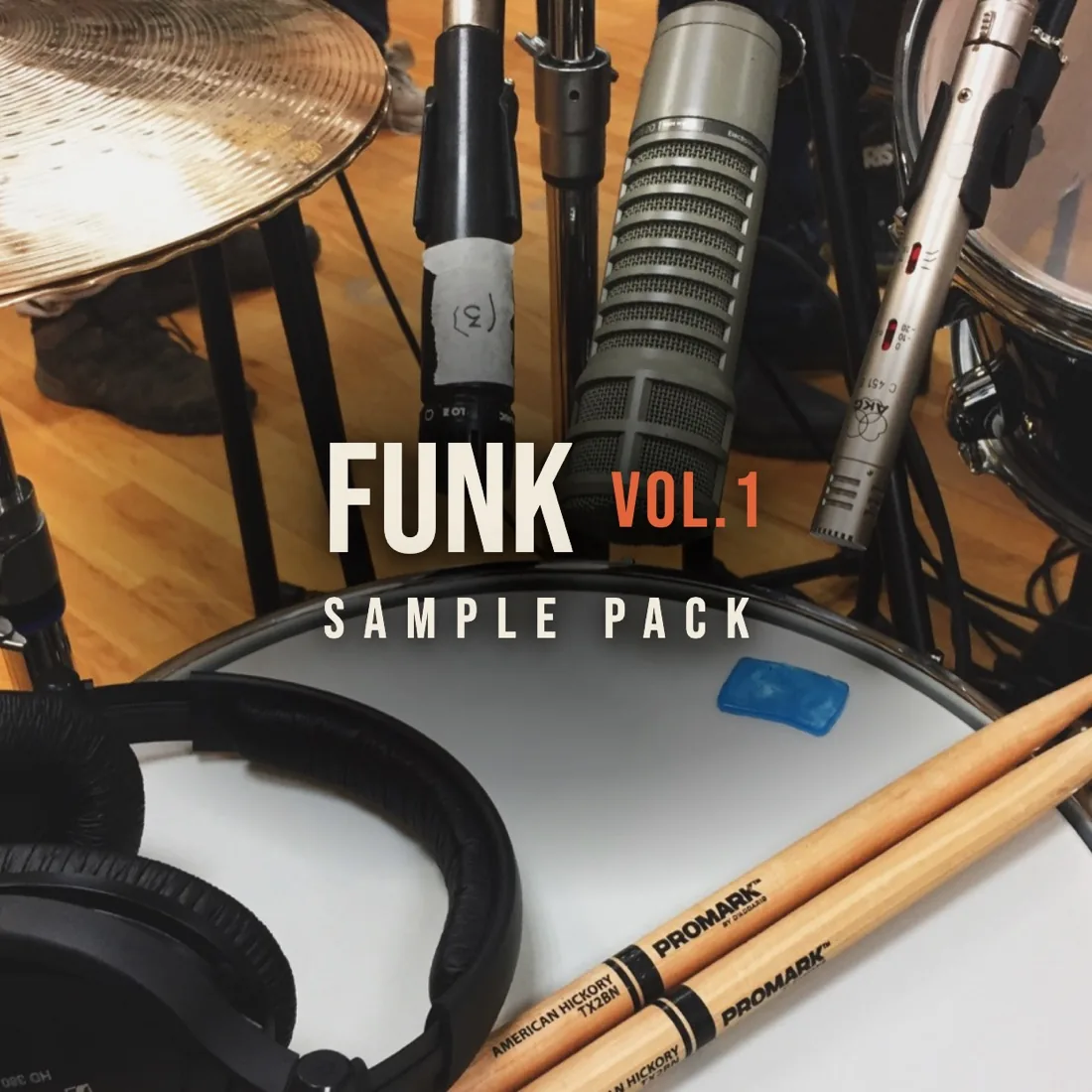 Funk Vol.1 sample pack