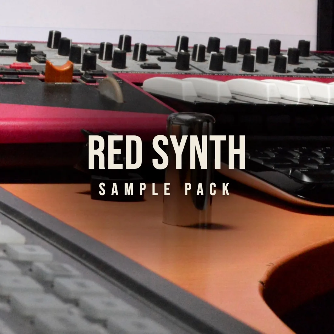 Red Synth Vol.1 sample pack