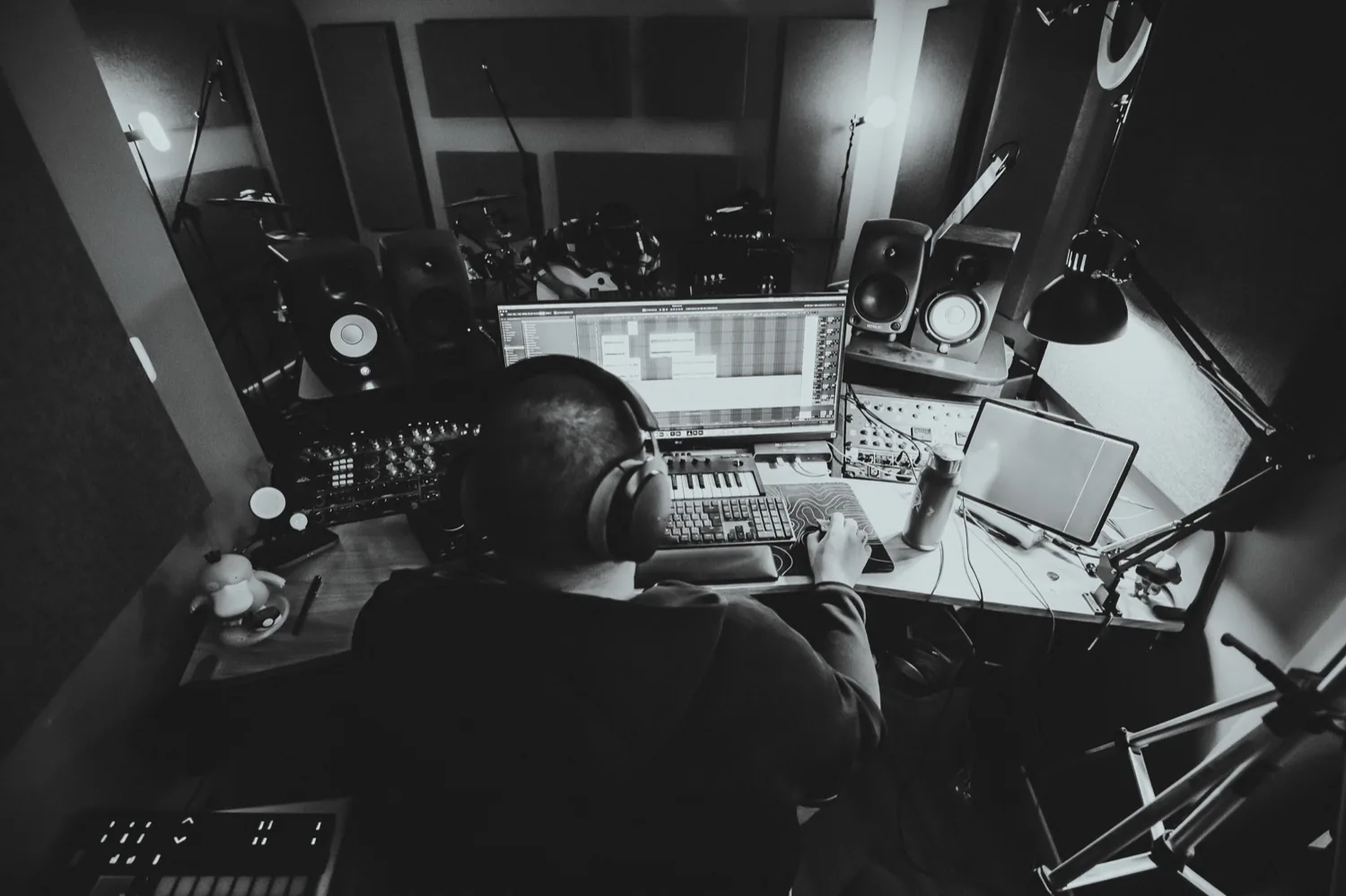 Studio control room