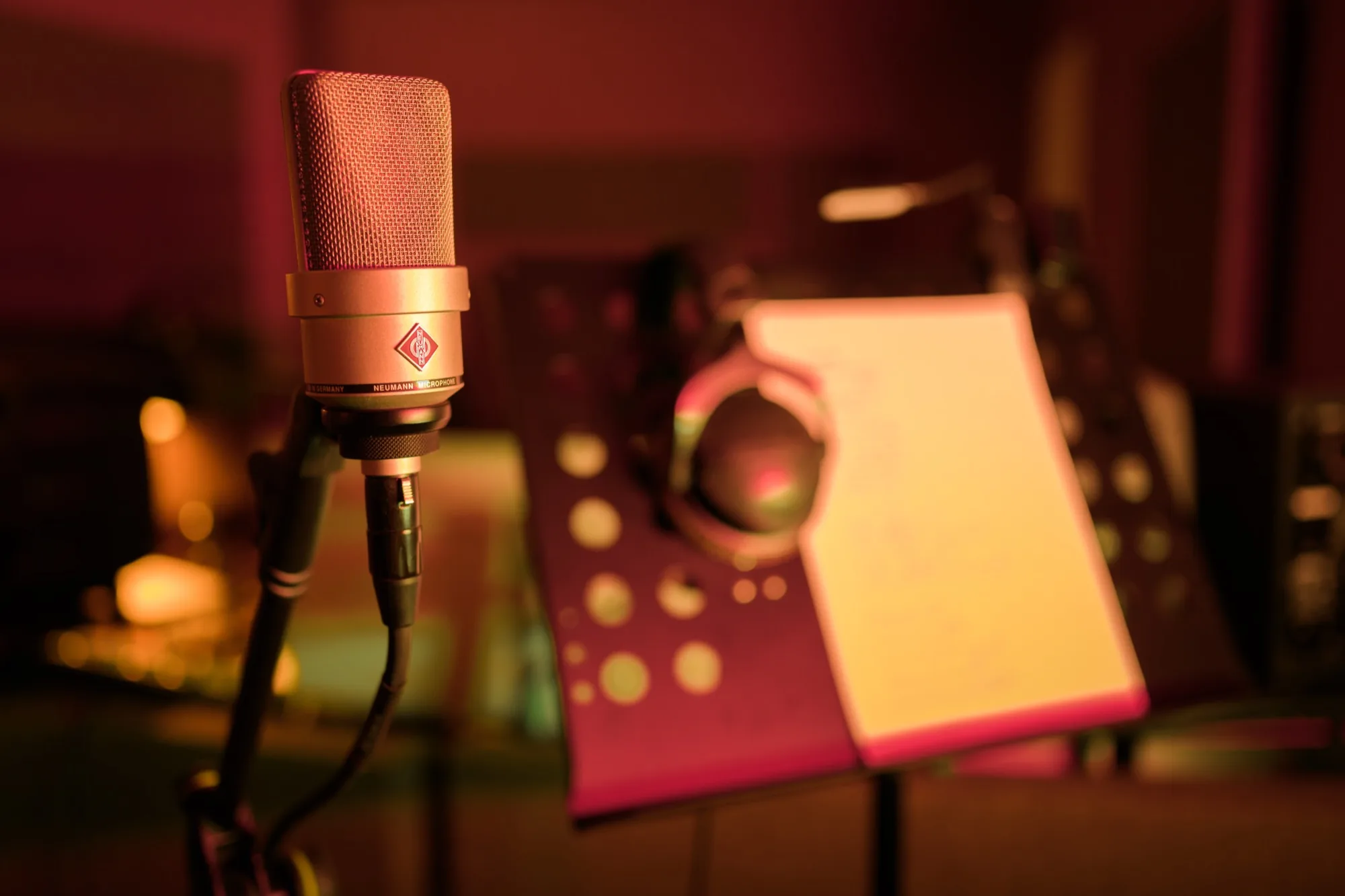 The RIPPLES recording studio