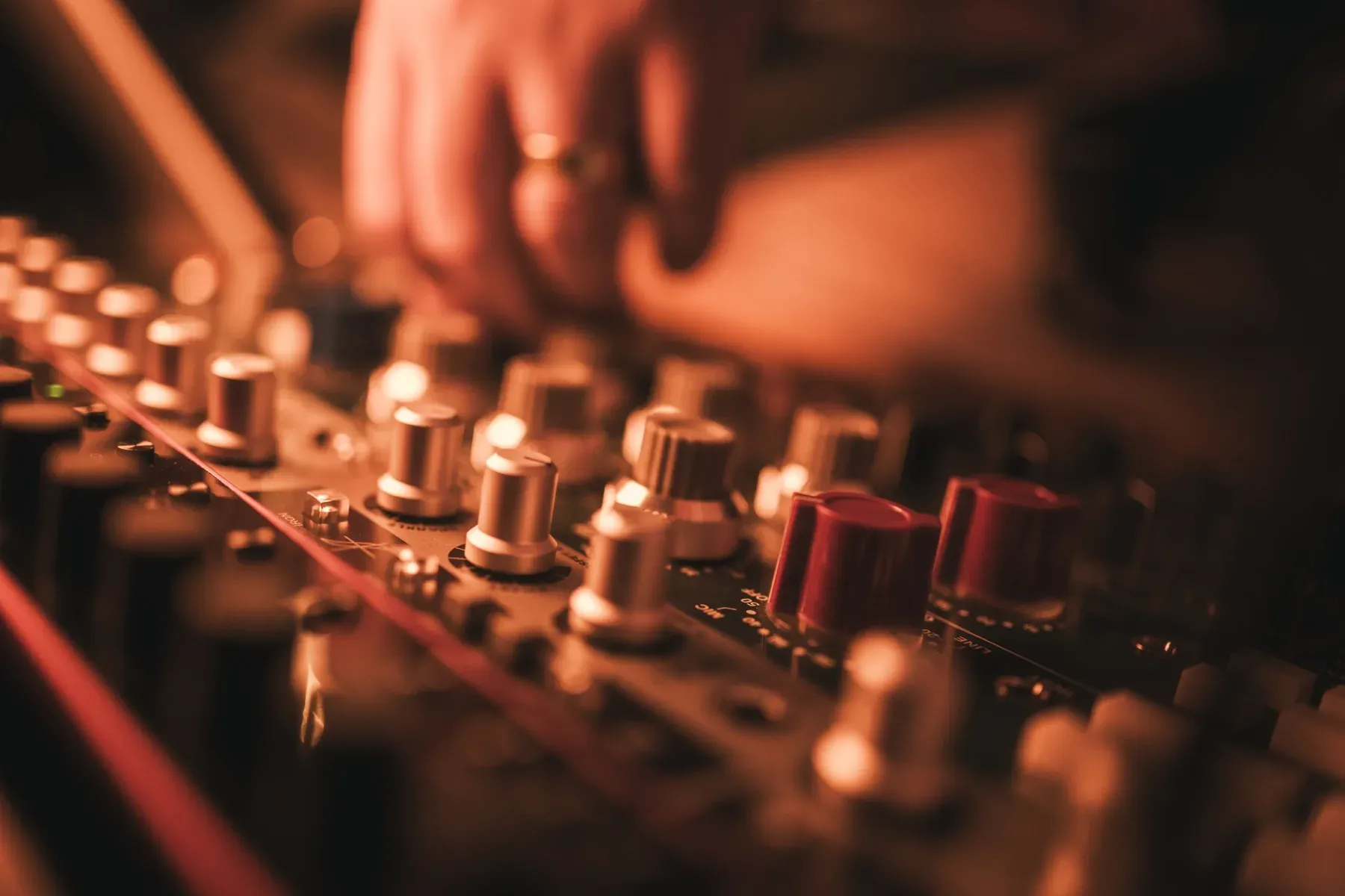 The control room